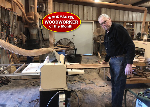 Curtis Wiemers - Woodmaster Woodworker of the Month